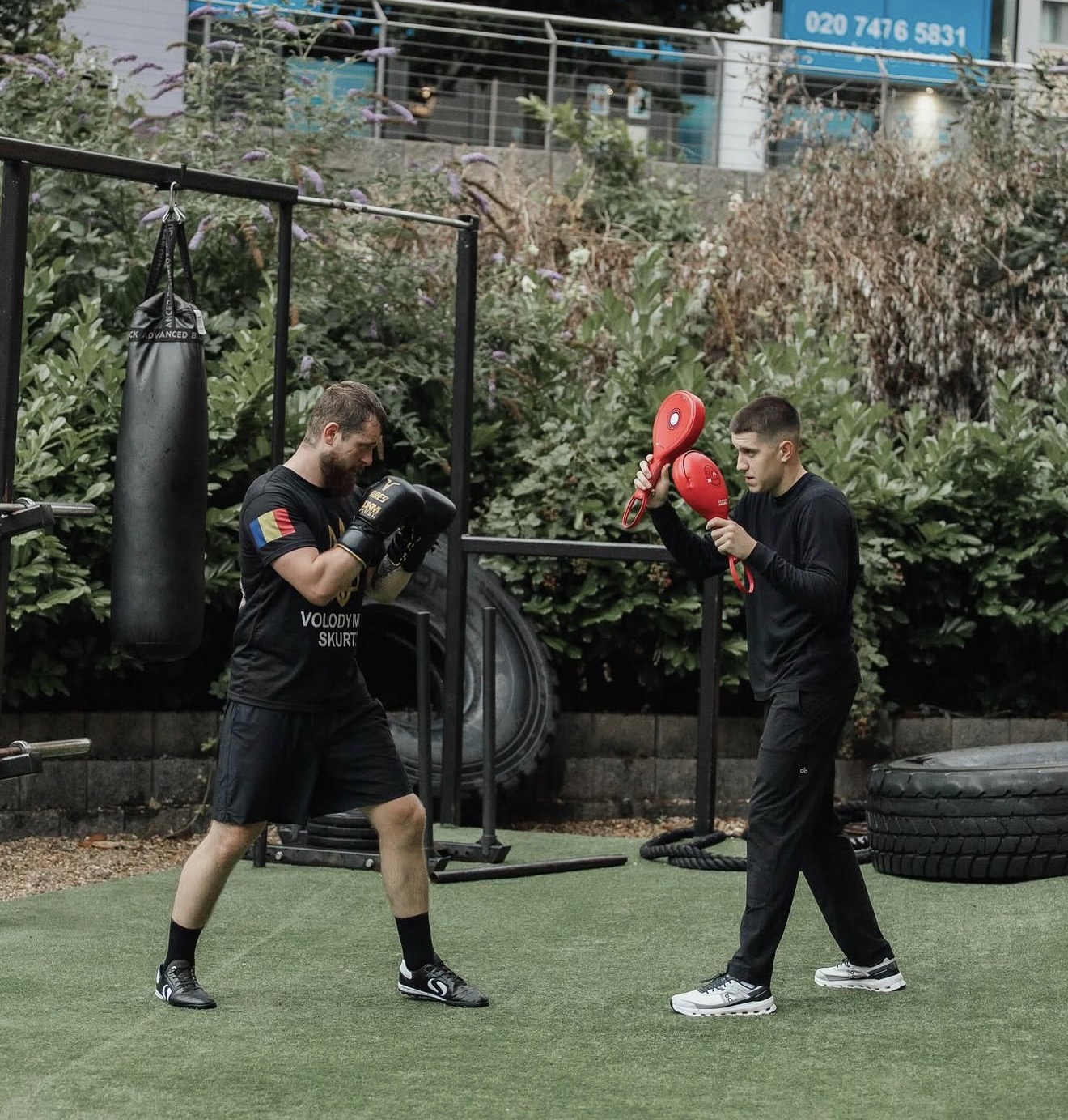 Sparring